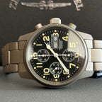 Zeno Watch Classic Chronograph Day-Date Titanium