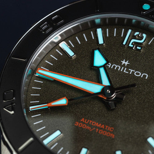 Hamilton Khaki Navy Frogman Auto 41
