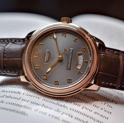 Parmigiani Fleurier Tonda 18k/750 Rosegold Automatik