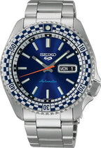 Seiko 5 Sports Retro Color Petrol Blue Special Edition ref. SRPK65K1 — stahl Automatic watch