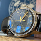 Vulcain 50 Presidents Chronograph ref. 570157.315L — stahl Automatic watch