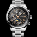 Longines Master Collection Chrono Moonphase ref. l27734616 — stahl Automatic watch