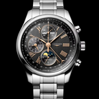 Longines Master Collection Chrono Moonphase ref. l27734616 — stahl Automatic watch