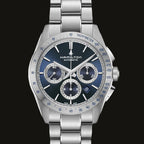Hamilton Jazzmaster Performer Auto Chrono Dunkelblau 42mm