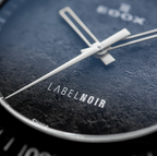 Edox x Label Noir Hydro-Sub Limited Edition ref. 80128 37NLNM NLN — stahl Automatic watch