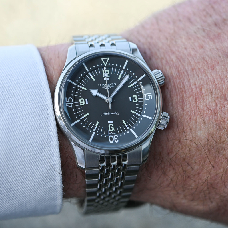 Longines - The Longines Legend Diver Watch 39mm