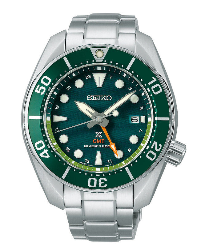 Seiko Prospex Solar GMT Diver's Sumo