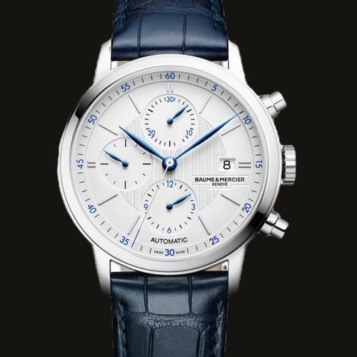 Baume et Mercier Classima 10330 Automatik Chronograph Ø 42mm
