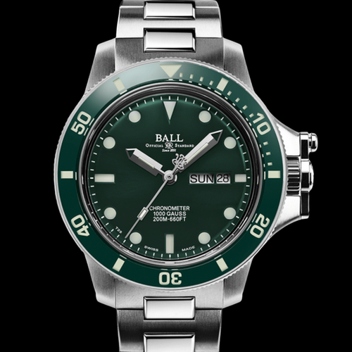 Ball Engineer Original ref. DM2218B-S2CJ-GR — stahl Automatic watch