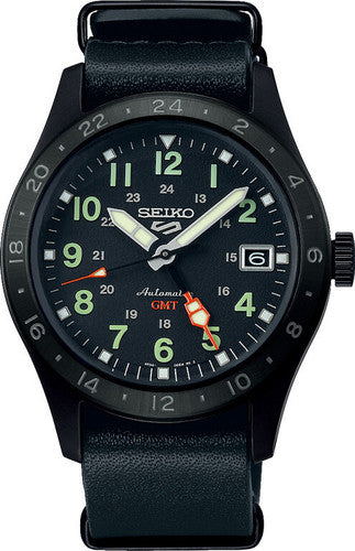 Seiko 5 Sports Field Automatic GMT