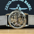 Zeno-Watch Basel XL Retro Winder RDM ref. P558SS-d1 — stahl Manual-winding watch