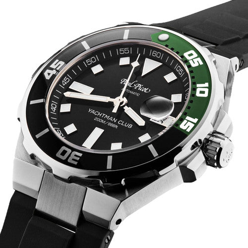 Paul Picot Yachtman Club ref. P1251NVSG3614CM — stahl Automatic watch