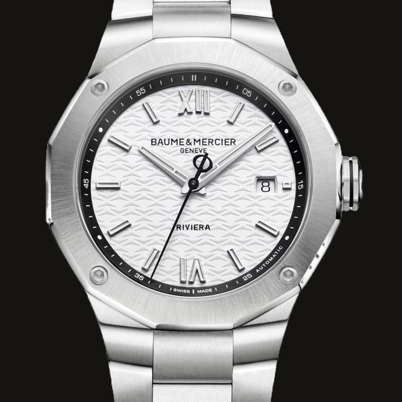 Baume & Mercier Riviera 10829 Automatic 42mm ref. M0A10829 — stahl Automatic watch