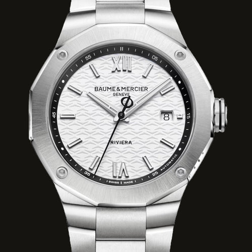 Baume & Mercier Riviera 10829 Automatic 42mm ref. M0A10829 — stahl Automatic watch