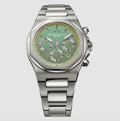 Girard Perregaux Laureato Chronograph Aston Martin Edition
