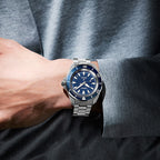 Seiko Prospex Automatik Diver´s Slim Samurai Blau