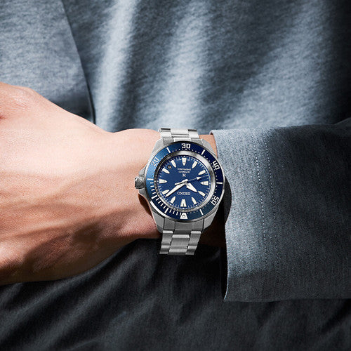 Seiko Prospex Automatik Diver´s Slim Samurai Blau