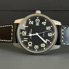 Zeno-Watch Basel Classic Quartz ref. 9554Q-TI — titaniumiumium Quartz watch
