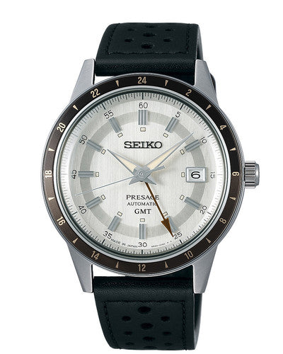 Seiko Presage Style 60's Automatik GMT