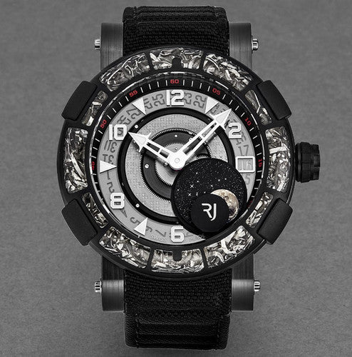 Romain Jerome Arraw ref. 1S45L.CZCR.8023.PR.ASN19 — titaniumium Manual-winding watch