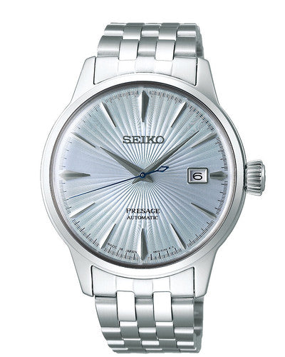 Seiko Presage Automatic Skydiving Cocktail Time ref. SRPE19J1 — stahl Automatic watch