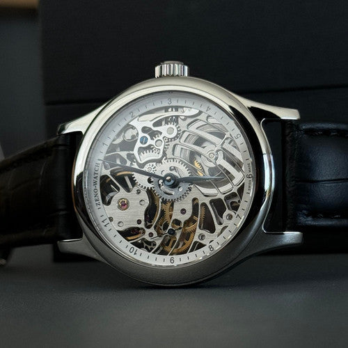 Zeno-Watch Basel Skeleton - Limited Edition ref. 4187S — stahl Manual-winding watch