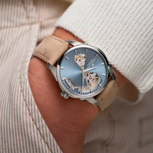 Hamilton Jazzmaster Open Heart Lady