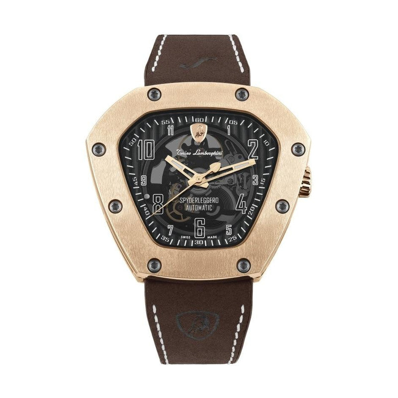 Tonino Lamborghini Spyder Spyderleggero Skeleton ref. TLF-T06-5 — titaniumium Automatic watch