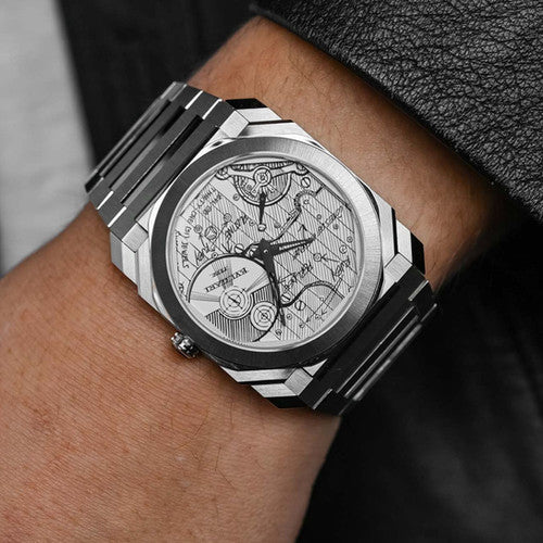 Bulgari Octo Finissimo Sketch Limited Edition ref. 104163 — stahl Automatic watch