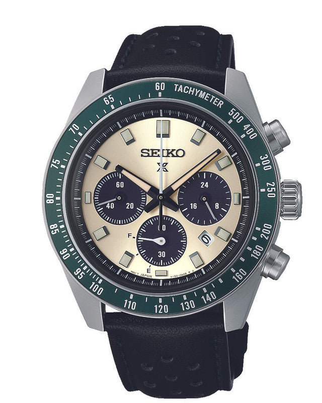 Seiko Prospex Speedtimer Solar Chronograph Racing Sports