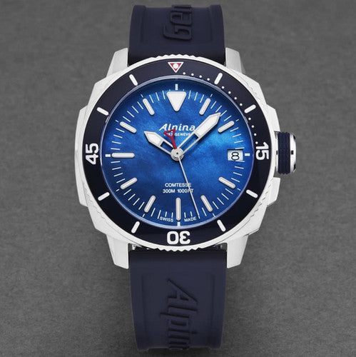 Alpina Seastrong Diver Comtesse Quartz