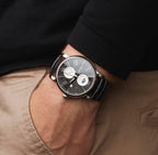 Montblanc 4810 Dual Time ref. 114858 — stahl Automatic watch