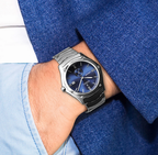 Ebel Sport Classic Gent Automatic Small Second 42mm ref. 1216657 — stahl Automatic watch