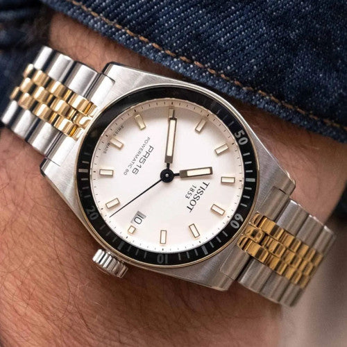 Tissot PR516 Powermatic 80 Bicolor