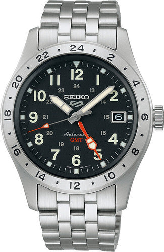 Seiko 5 Sports Field Automatik GMT