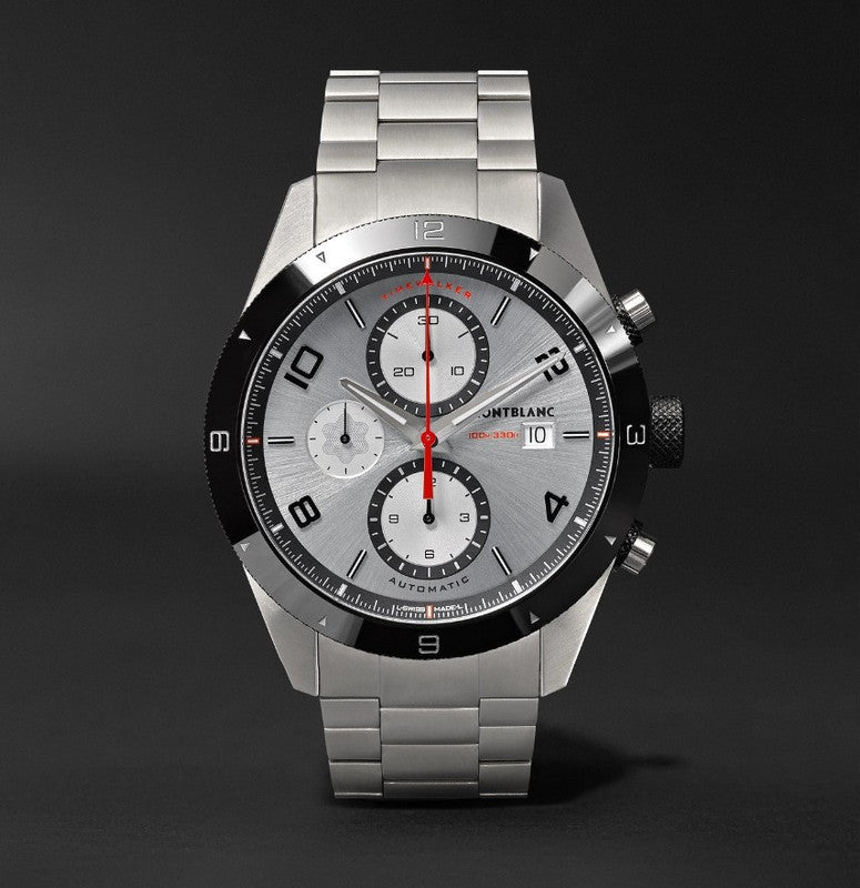 Montblanc TimeWalker ref. 116099 — stahl Automatic watch