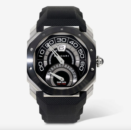 Bulgari Octo Retrograde 43mm ref. 101831 — stahl Automatic watch