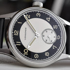 Longines Heritage Classic - Tuxedo ref. L2.330.4.93.0 — stahl Automatic watch