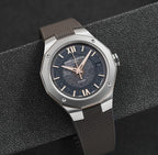 Baume & Mercier Riviera 10720 Baumatic ref. M0A10720 — stahl Automatic watch