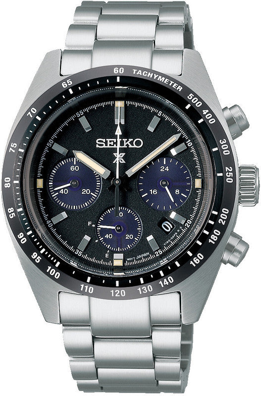 Seiko Prospex Speedtimer Solar Chronograph