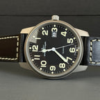 Zeno-Watch Basel Classic Quartz ref. 9554Q-TI — titaniumiumium Quartz watch