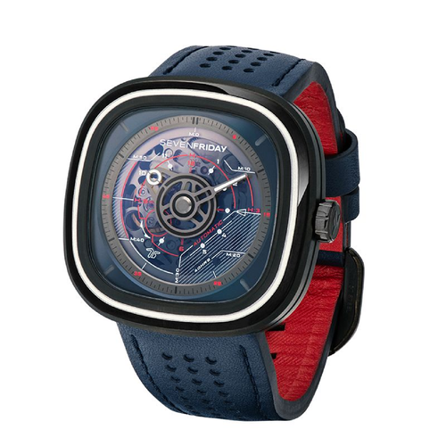 Sevenfriday T3/01 ref. SF-T3/01 — stahl Automatic watch