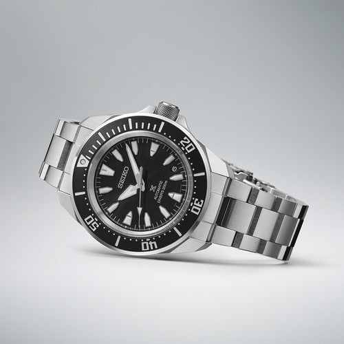 Seiko Prospex Automatik Diver´s Slim Samurai Schwarz
