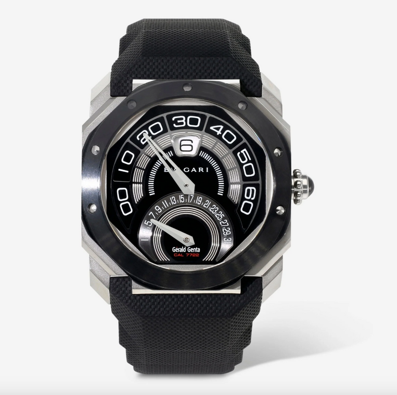 Bulgari Octo Retrograde 43mm ref. 101831 — stahl Automatic watch