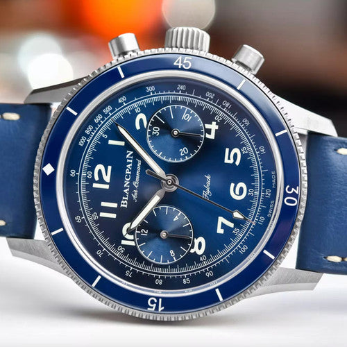 Blancpain Air Command ref. AC02-12B40-63B — titaniumium Automatic watch