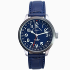 Zeno-Watch Basel OS Pilot Zeigerdatum