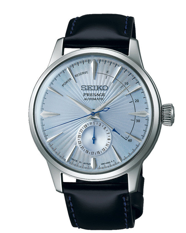 Seiko Presage Automatic Power Reserve ref. SSA343J1 — stahl Automatic watch