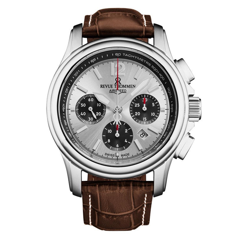 Revue Thommen Airspeed ref. 16041.6332 — stahl Automatic watch
