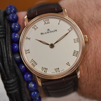 Blancpain Villeret Ultraplate ref. 6605-3642-55B — 18k rosegold Manual-winding watch