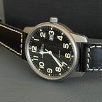 Zeno-Watch Basel Classic Quartz ref. 9554Q-TI — titaniumiumium Quartz watch